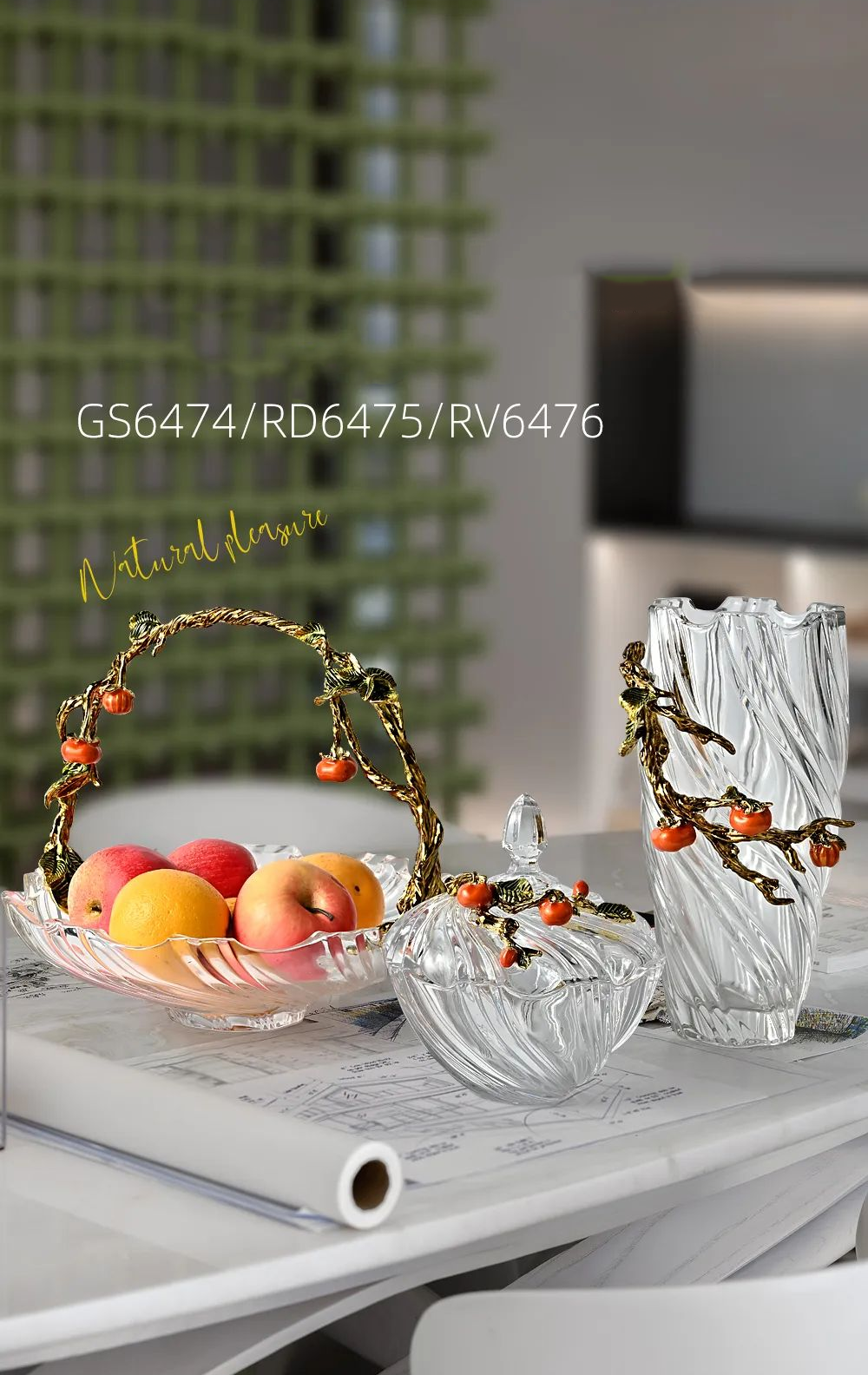 Rundecor Woondecoratie | Persimmon Harmony-serie