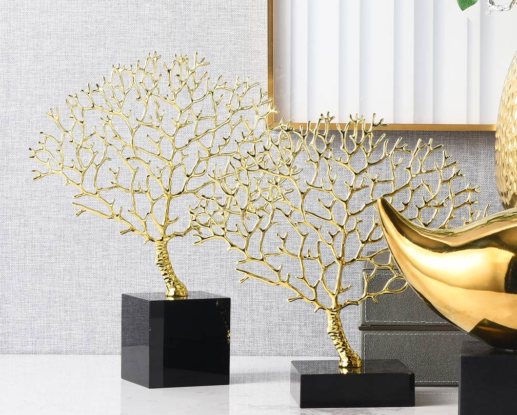 Prosperity Tree luxe ornament kristallen display voor huisdecoratie